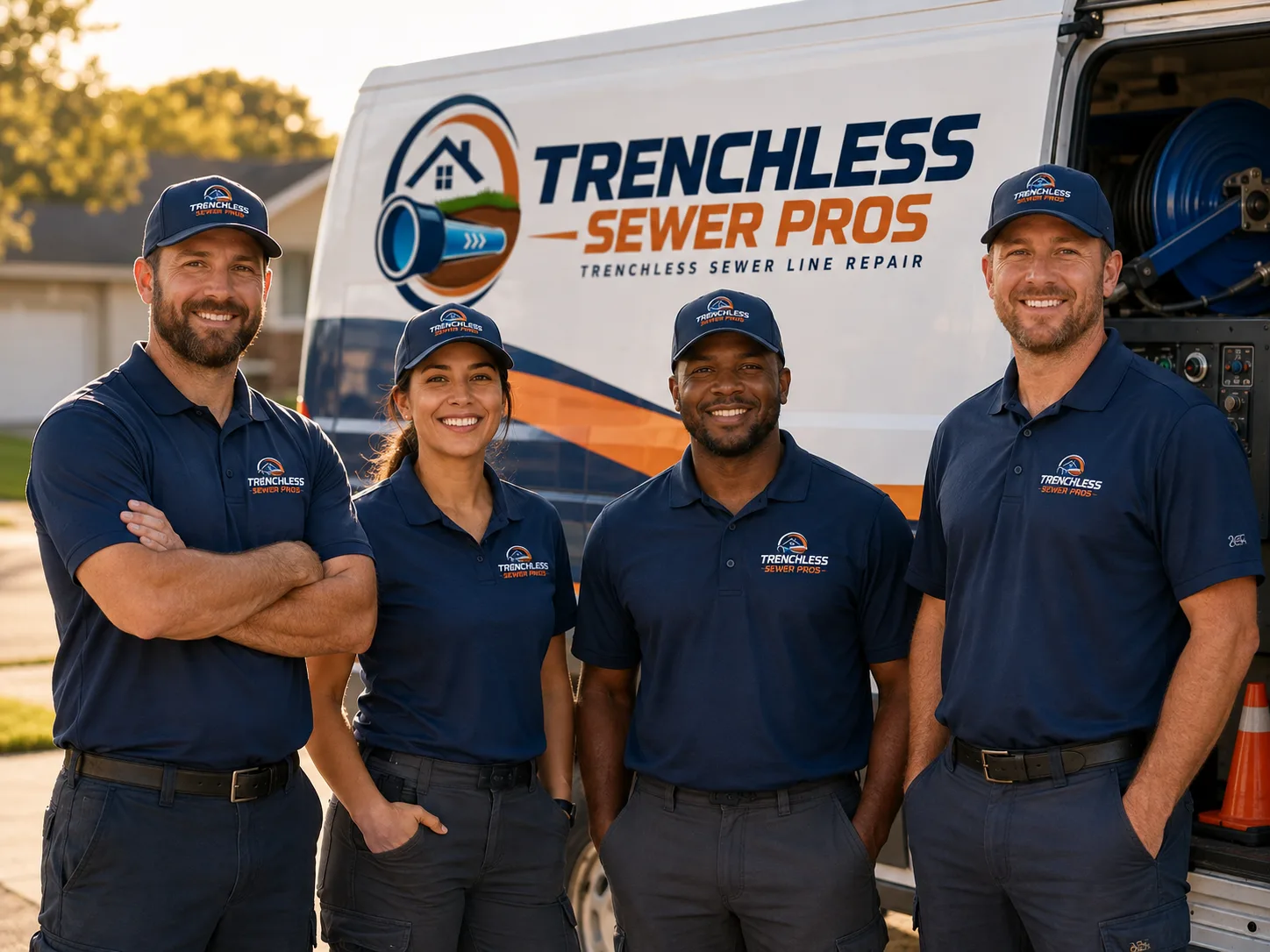 Trenchless Sewer Repair company in Harrietta, MI
